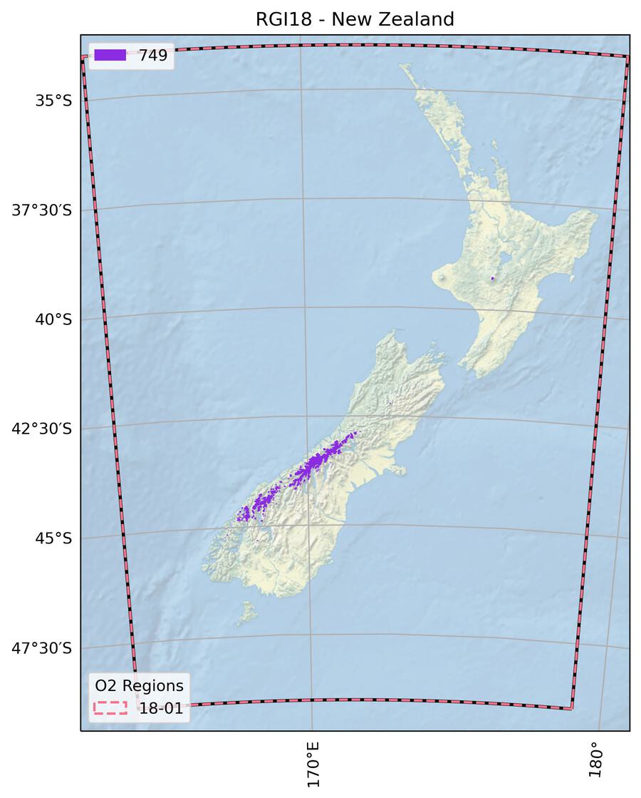 region map